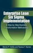 Applied Lean Business Transformation: A Complete Project Management Approach - Hobbs, Dennis
