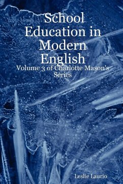 Cover School Education in Modern English