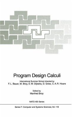 Program Design Calculi - Broy