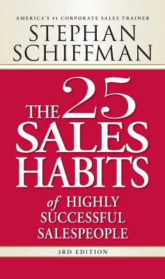 The 25 Sales Habits of Highly Successful Salespeople - Schiffman, Stephan