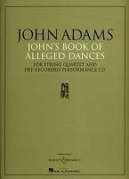 Cover John's Book of Alleged Dances