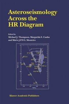 Asteroseismology Across the HR Diagram - Thompson, Michael J. / Cunha, Margarida S. / Monteiro, M rio J.P.F.G. (Hgg.)