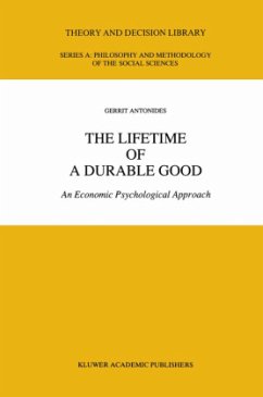 The Lifetime of a Durable Good - Antonides, G.