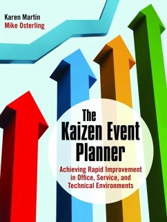 The Kaizen Event Planner - Martin, Karen