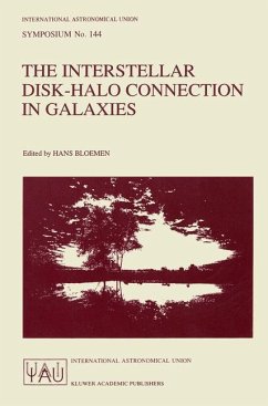 The Interstellar Disk-Halo Connection in Galaxies - Bloemen, Hans (Hrsg.)