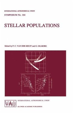 Stellar Populations - van der Kruit