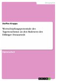 Wertschöpfungspotentiale des Tagestourismus an den Badeseen des Dillinger Donaurieds