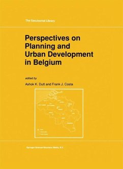 Perspectives on Planning and Urban Development in Belgium - Dutt