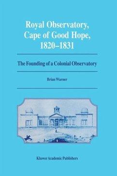 Royal Observatory, Cape of Good Hope 1820¿1831 - Warner, Brian