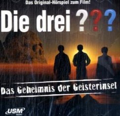 Die drei Fragezeichen und die Geisterinsel / Die drei Fragezeichen - Hörbuch Bd.18 (1 Audio-CD)