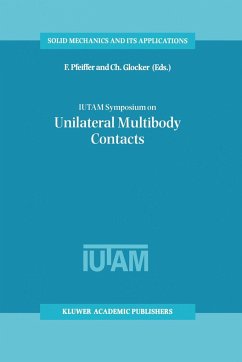 IUTAM Symposium on Unilateral Multibody Contacts - Pfeiffer
