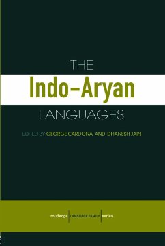 The Indo-Aryan Languages - Cardona, George / Jain, Danesh (eds.)