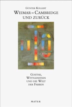 Weimar - Cambridge und zurück - Kollert, Günter