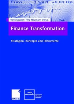 Finance Transformation - Keuper, Frank / Neumann, Fritz (Hrsg.)