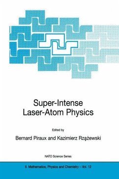 Super-Intense Laser-Atom Physics - Piraux