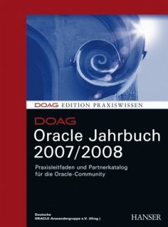 Cover DOAG Orcale Jahrbuch 2007/2008