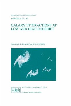Galaxy Interactions at Low and High Redshift - Barnes, J.E. / Sanders, D.B. (Hgg.)