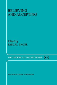 Believing and Accepting - Engel