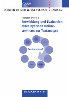 Entwicklung und Evaluation eines hybriden Onlineseminars zur Textanalyse - Dresing, Thorsten