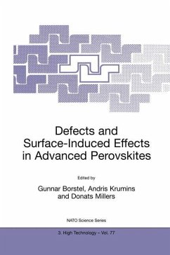 Defects and Surface-Induced Effects in Advanced Perovskites - Borstel