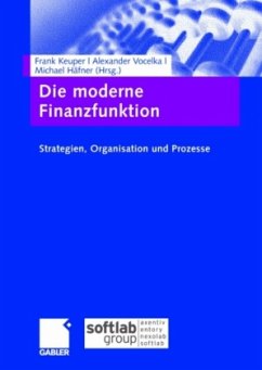 Die moderne Finanzfunktion - Keuper, Frank / Häfner, Michael / Vocelka, Alexander (Hrsg.)