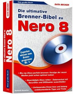 Die ultimative Brenner-Bibel Nero 8 - Reuscher, Dominik