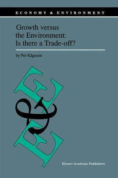 Growth versus the Environment: Is there a Trade-off? - Kågeson, Per