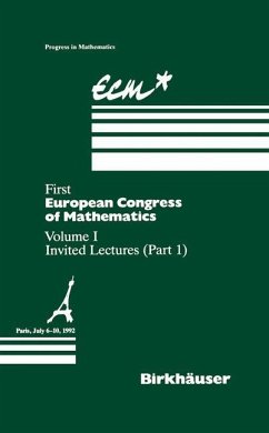 First European Congress of Mathematics Paris, July 6¿10, 1992 - Joseph