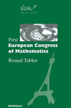 First European Congress of Mathematics - Joseph