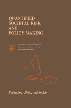 Cover Quantified Societal Risk and Policy Making