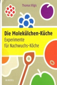 Cover Die Molekülchen-Küche