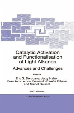 Catalytic Activation and Functionalisation of Light Alkanes - Derouane
