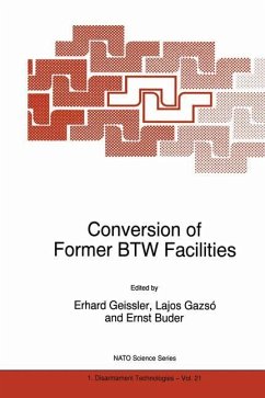 Conversion of Former BTW Facilities - Geissler, Erhard; Buder, Ernst; Gazsó, Lajos G.