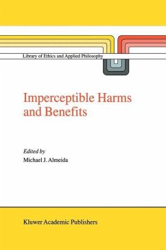 Imperceptible Harms and Benefits - Almeida