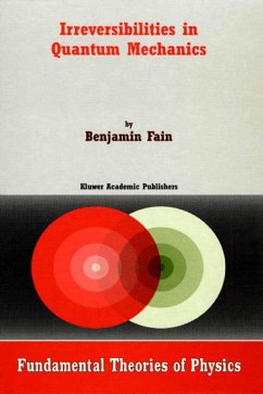 Cover Irreversibilities in Quantum Mechanics