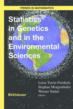 Statistics in Genetics and in the Environmental Sciences - Fernholz, L.T. / Morgenthaler, S. / Stahel, W. (eds.)