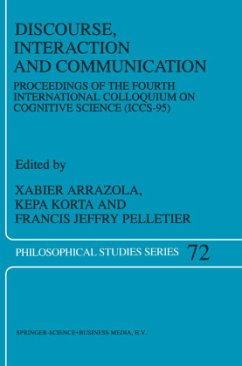 Discourse, Interaction and Communication - Arrazola