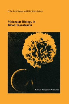 Molecular Biology in Blood Transfusion - Smit Sibinga