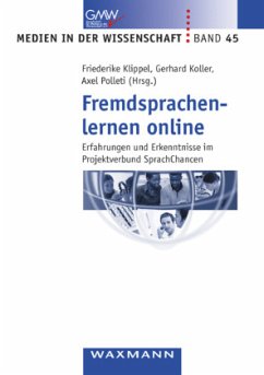 Fremdsprachenlernen online - Klippel, Friederike / Koller, Gerhard / Polleti, Axel (Hrsg.)