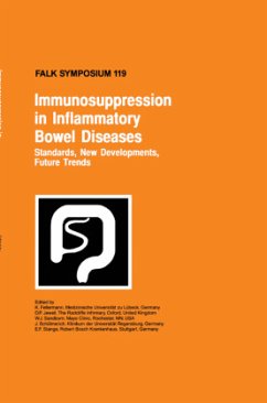 Immunosuppression in Inflammatory Bowel Diseases - Fellermann, K. / Jewell, D.P. / Sandborn, W.J. / Schölmerich, J. / Stange, E.-F. (Hgg.)