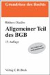 Allgemeiner Teil des BGB - Bild 1