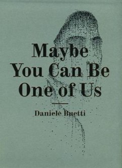 Cover Daniele Buetti, Maybe You Can Be One of Us