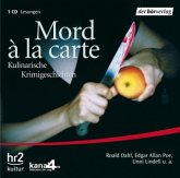 Mord à la carte, 1 Audio-CD