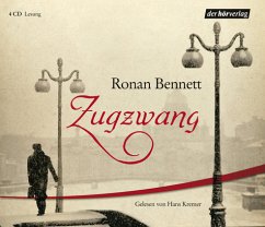 Zugzwang, 4 Audio-CDs - Bennett, Ronan