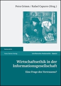 Cover Wirtschaftsethik in der Informationsgesellschaft