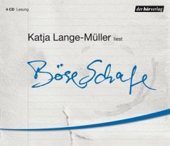 Böse Schafe, 5 Audio-CDs - Lange-Müller, Katja