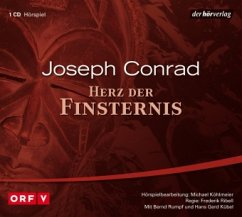 Herz der Finsternis, Audio-CD - Conrad, Joseph