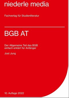 BGB Allgemeiner Teil - Jung, Jost