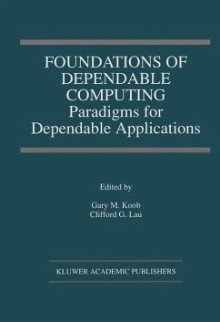 Foundations of Dependable Computing - Koob