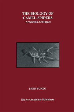 The Biology of Camel-Spiders - Punzo, Fred